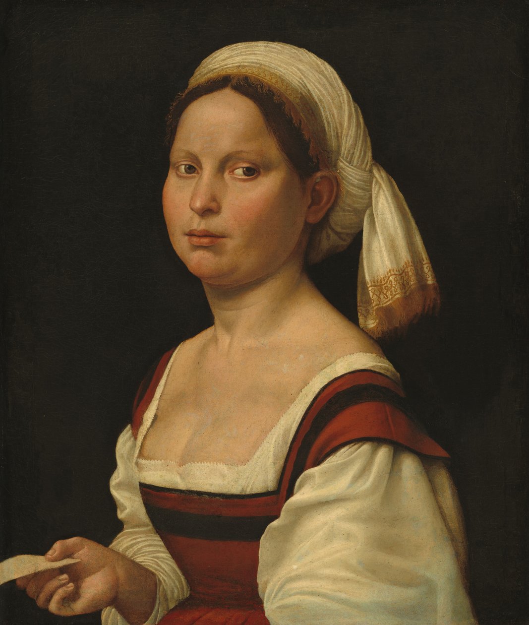 Porträt einer jungen Frau von Giuliano Bugiardini