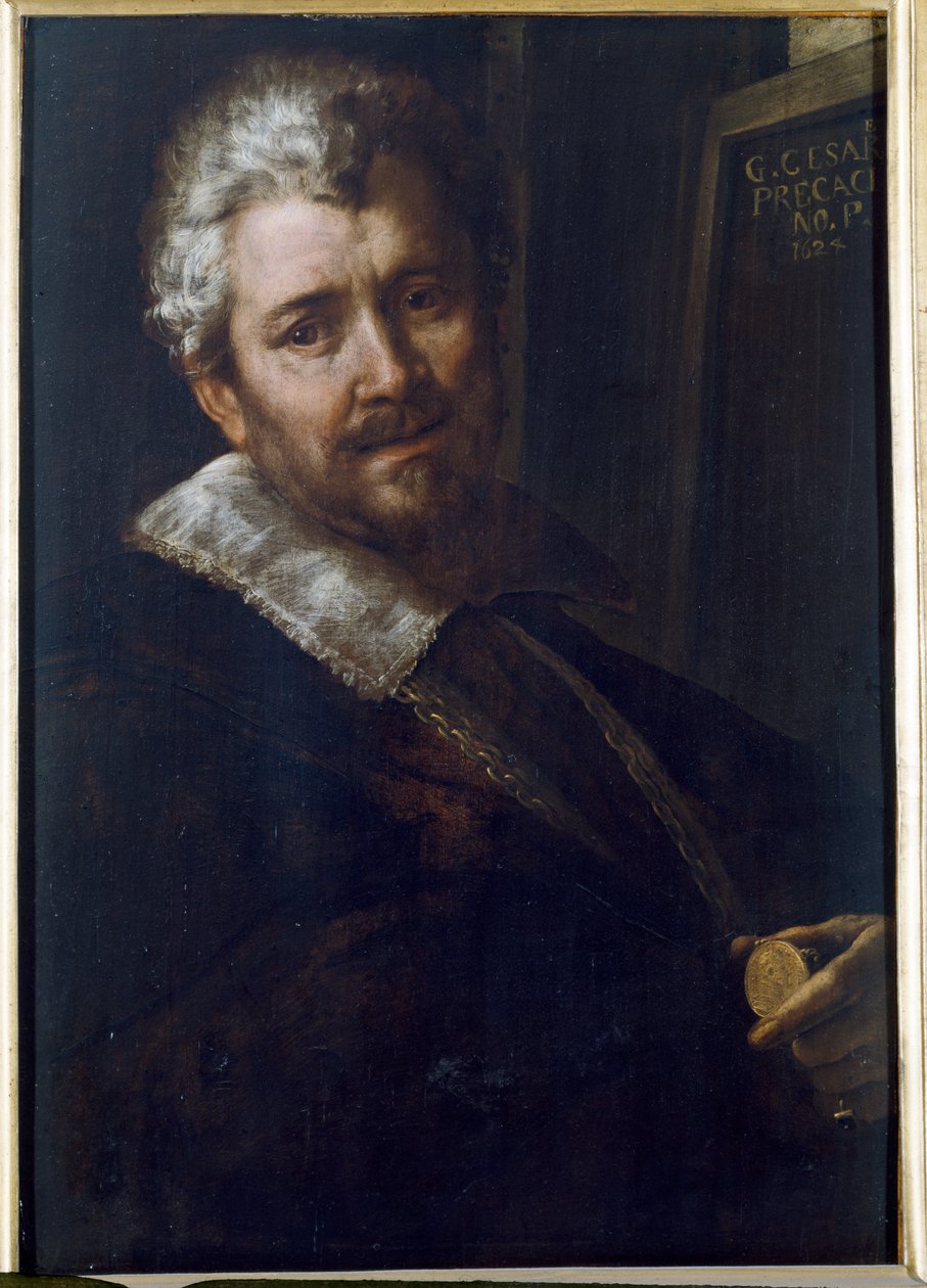 Selbstporträt, 1624 von Giulio Cesare Procaccini