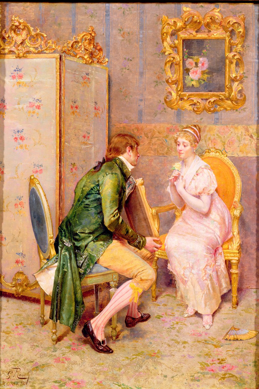 Die Rose von Giulio Rosati