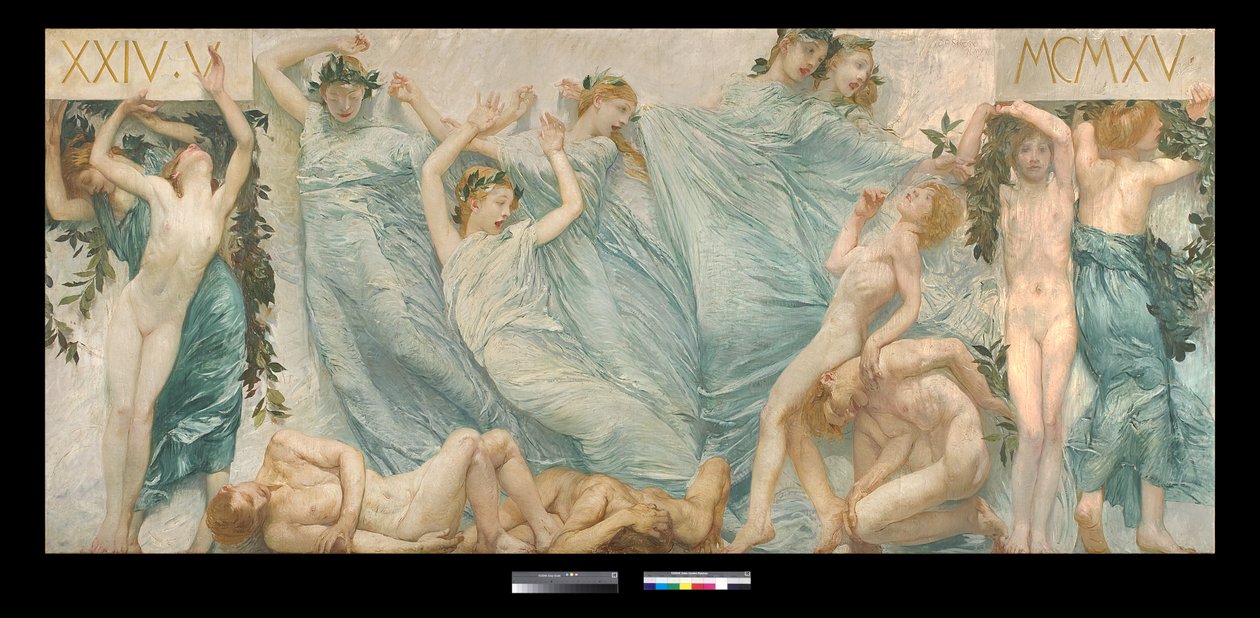 Das Erwachen von Giulio Aristide Sartorio