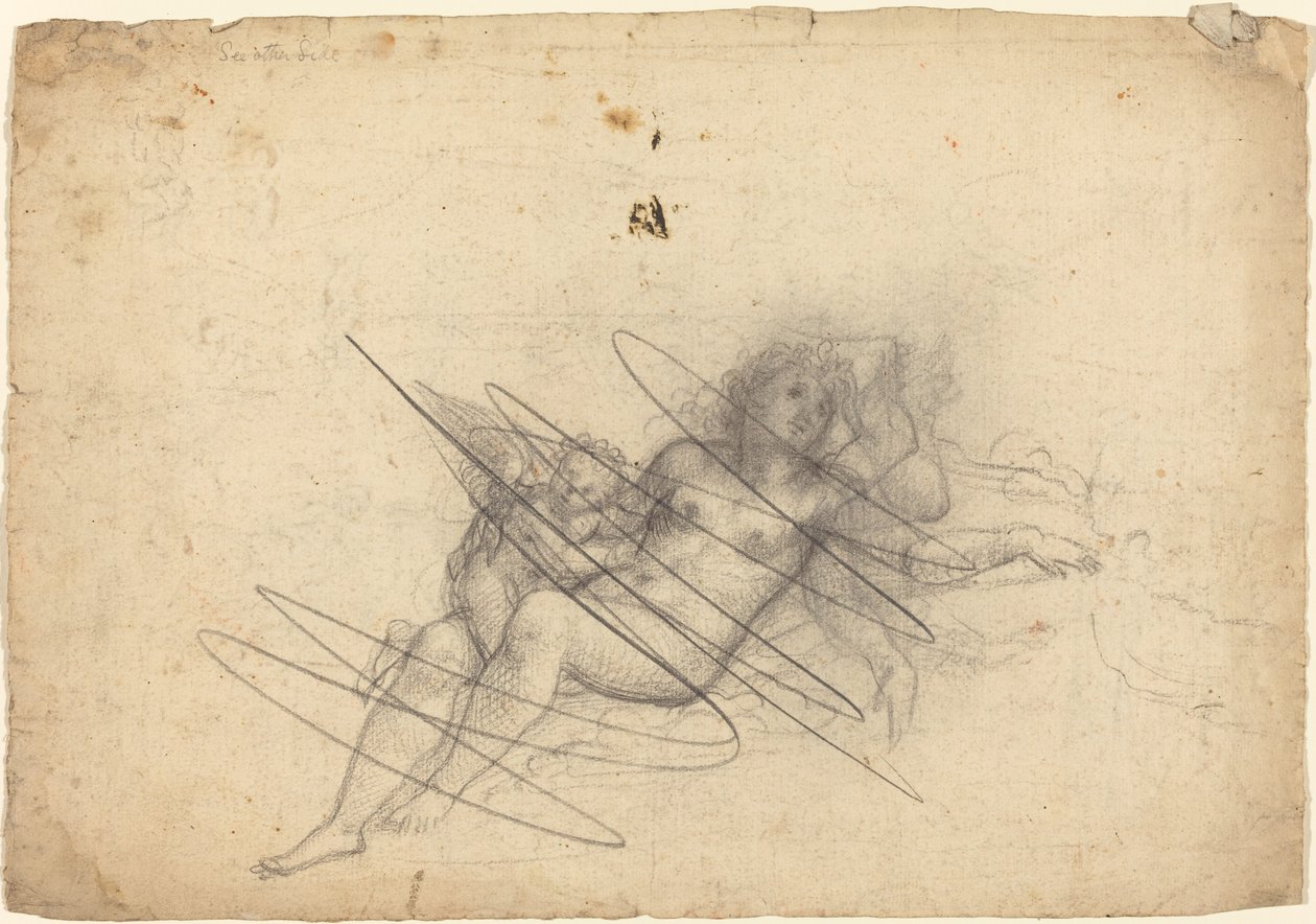 Venus und Amor von Giulio Campi