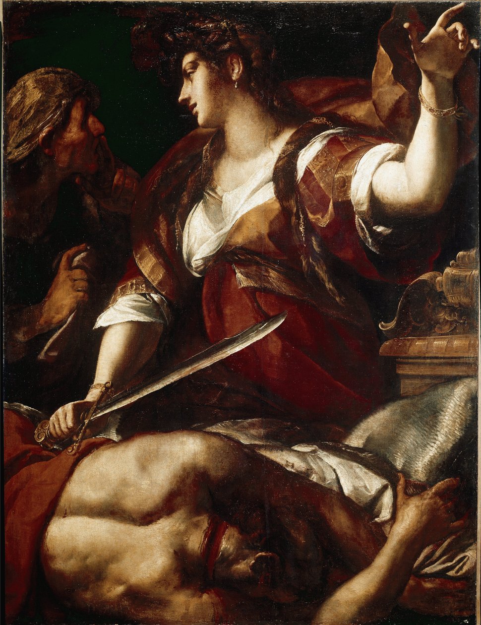 Judith und Holofernes von Giulio Cesare Procaccini