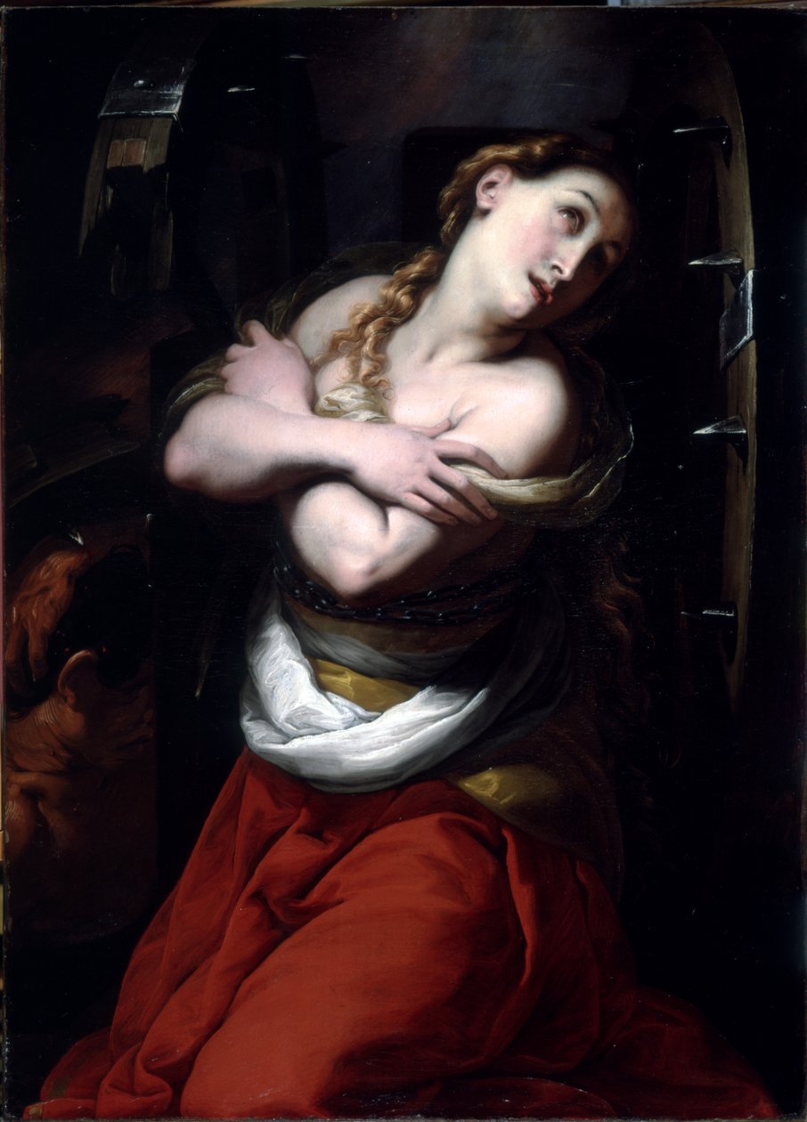 St. Katharina von Giulio Cesare Procaccini