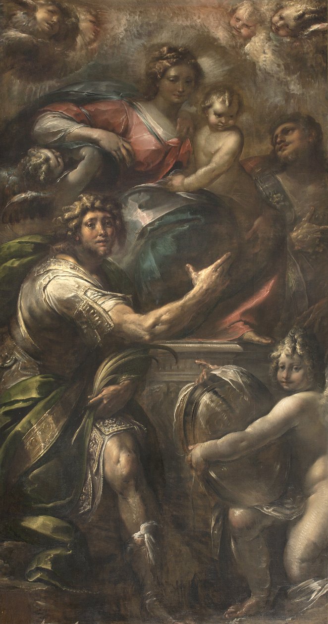 Unbekanntes Bild von Giulio Cesare Procaccini