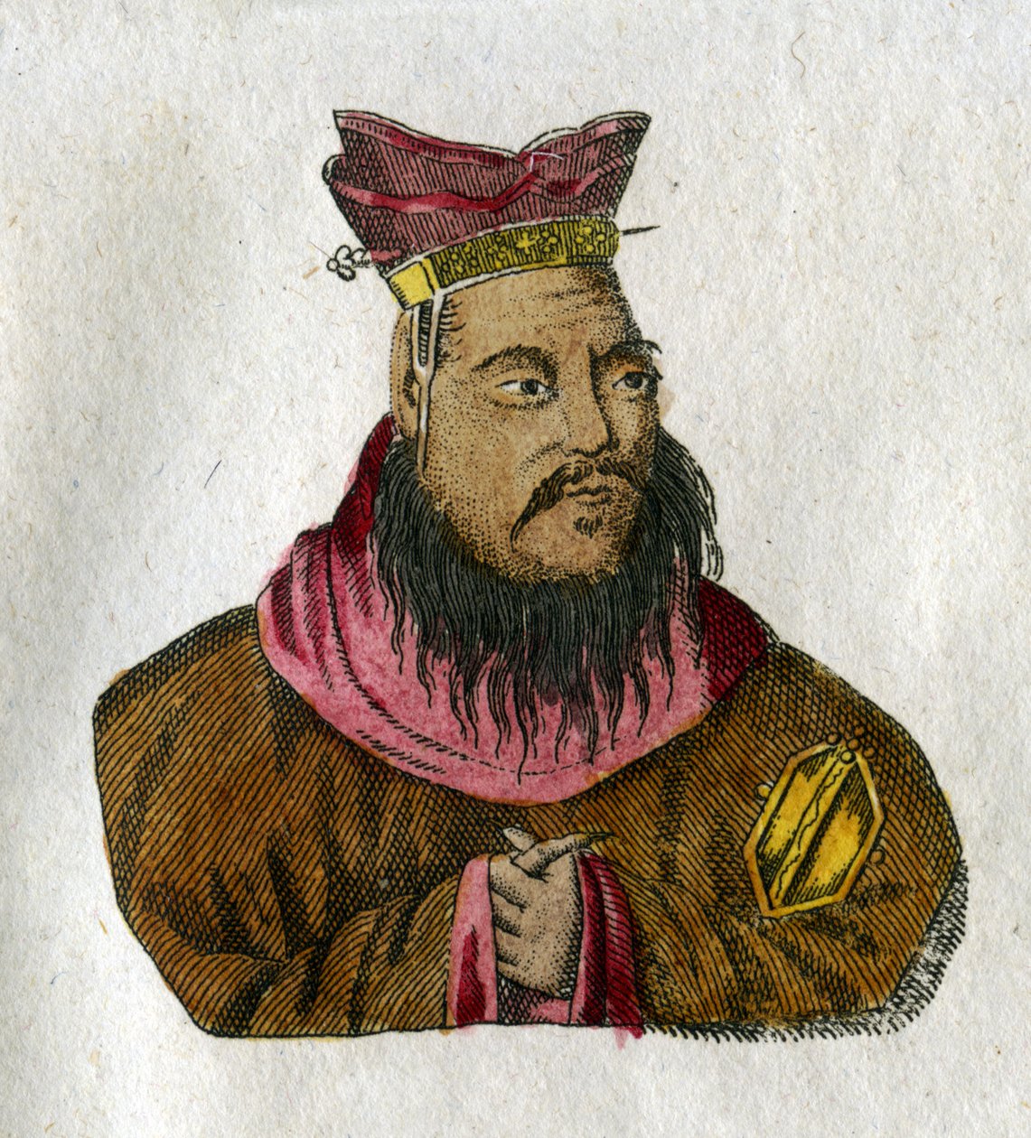 Konfuzius von Giulio Ferrario