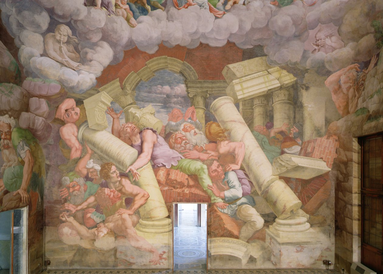 Kammer der Giganten von Giulio Romano