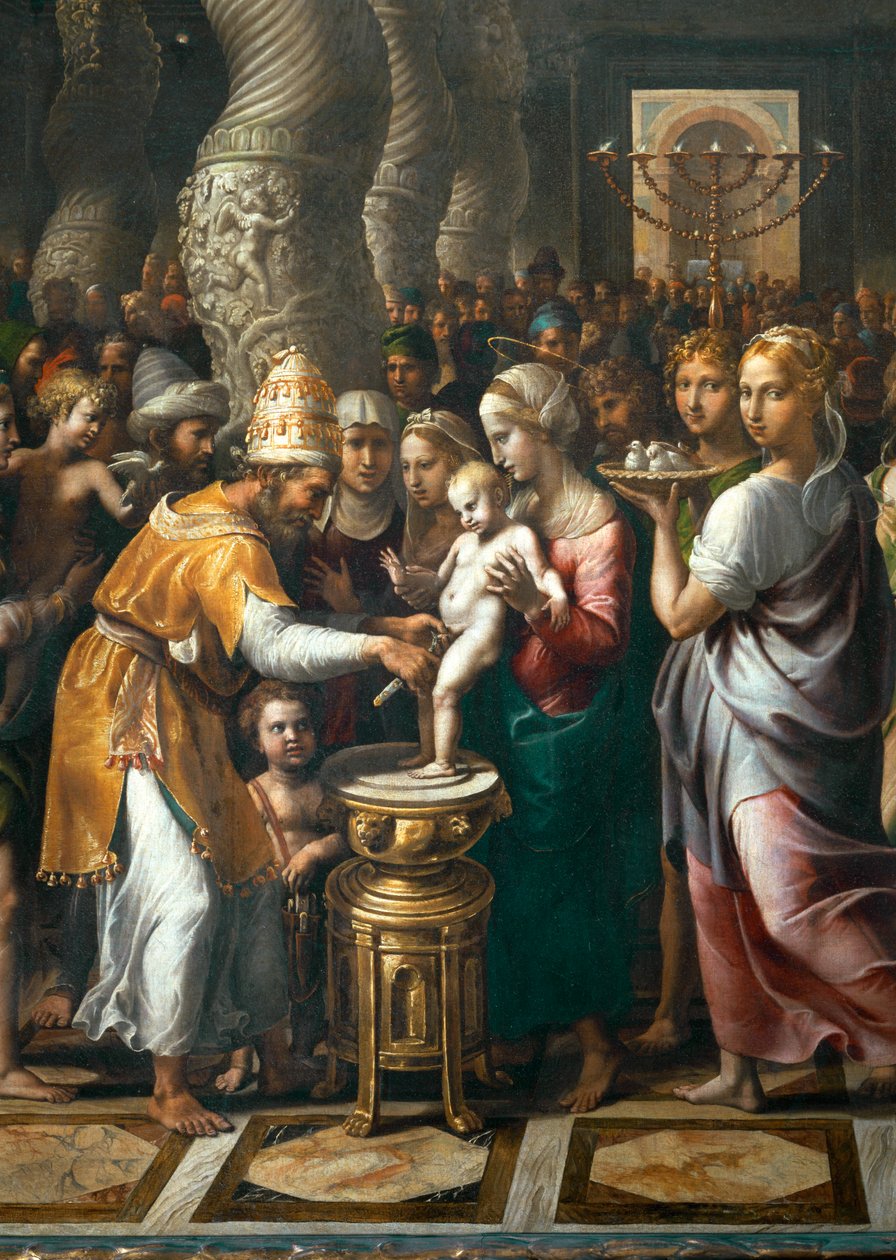 Beschneidung von Giulio Romano