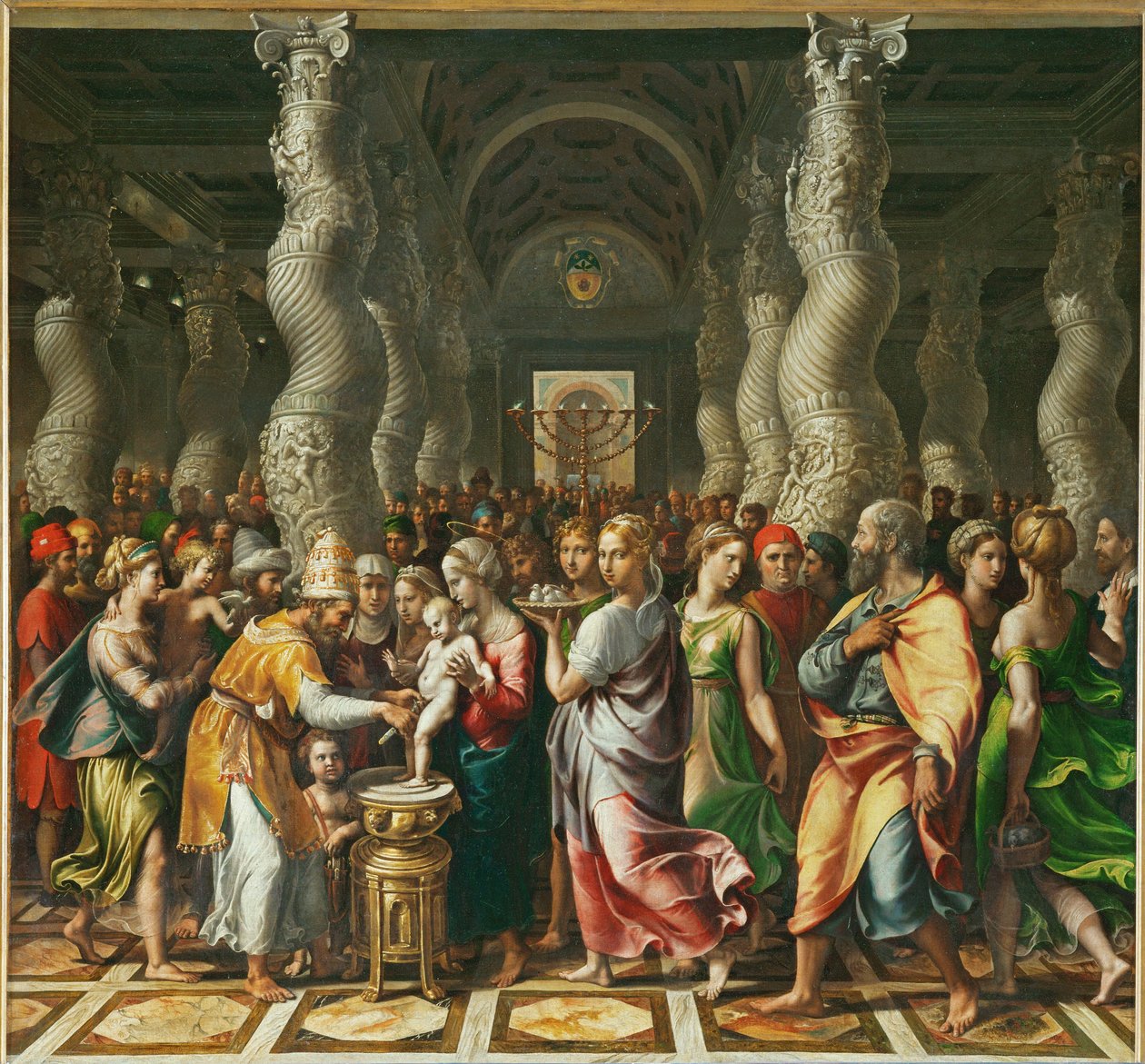 Beschneidung von Giulio Romano