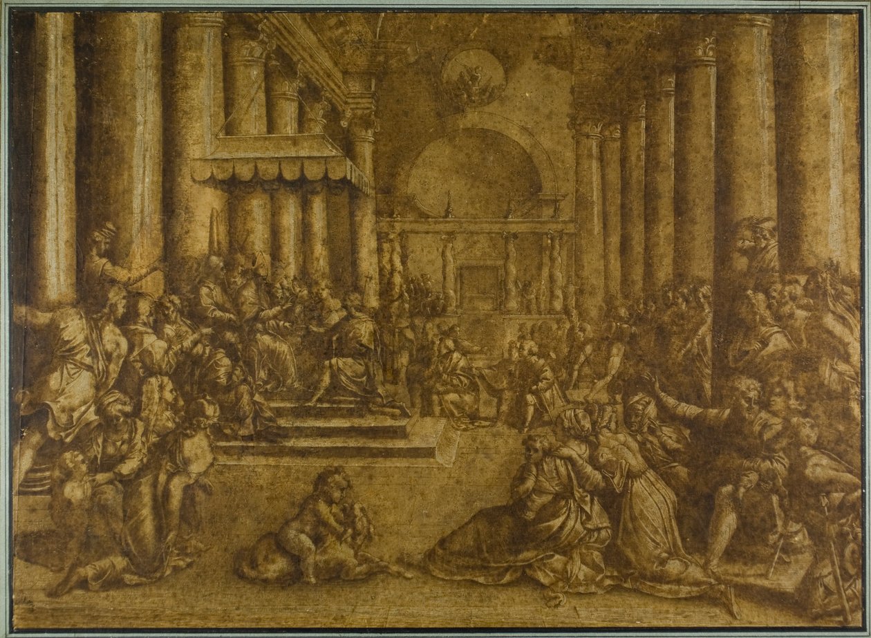 Konstantinische Schenkung von Giulio Romano
