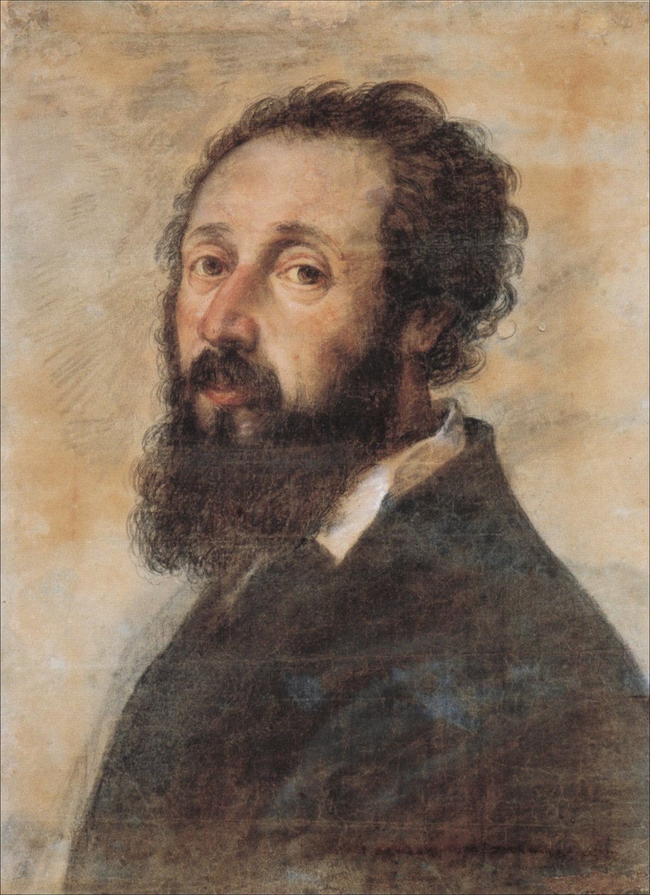 Giulio Romano, Selbstporträt von Giulio Romano