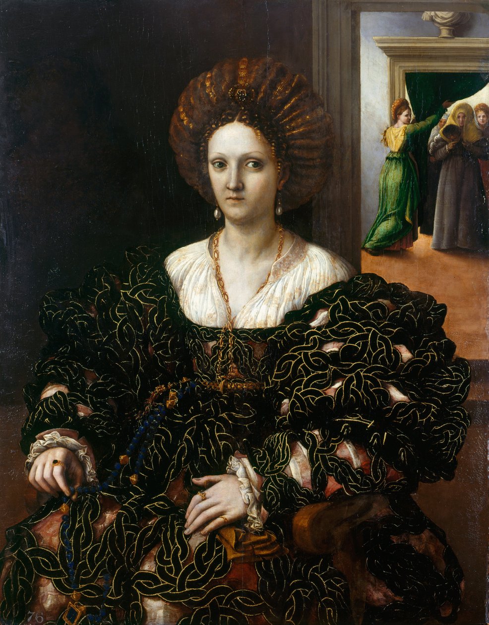 Margherita Paleologo (1510-66) von Giulio Romano