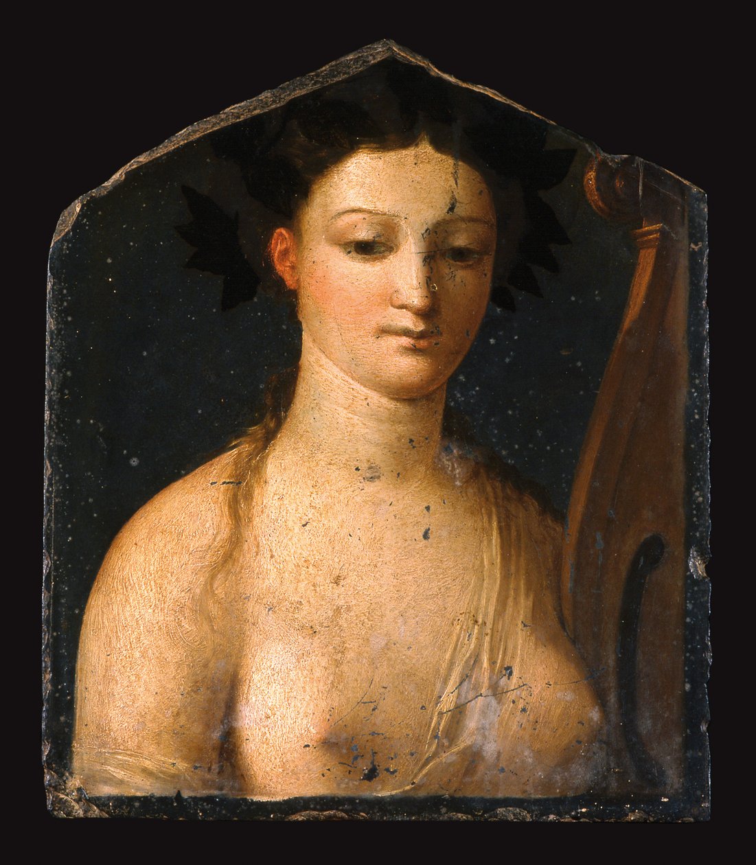 Die Muse Polyhymnia von Giulio, Romano
