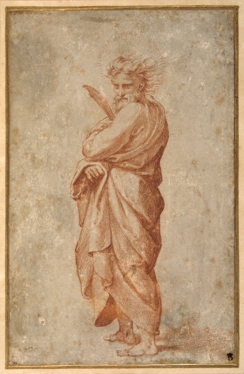 Die zwölf Apostel: St. Bartholomäus von Giulio Romano
