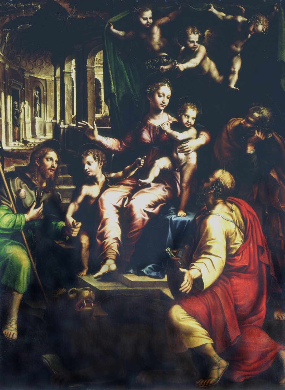 Unbekanntes Bild von Giulio Romano