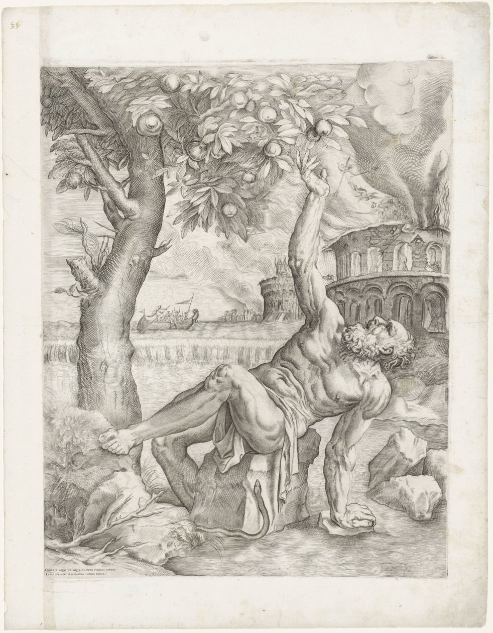 Tantalus von Giulio Sanuto