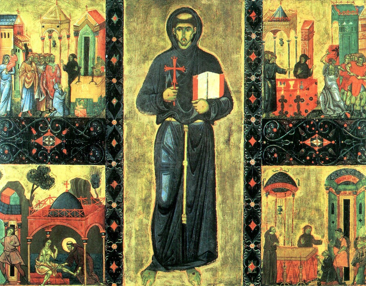 St. Franziskus von Giunta Pisano