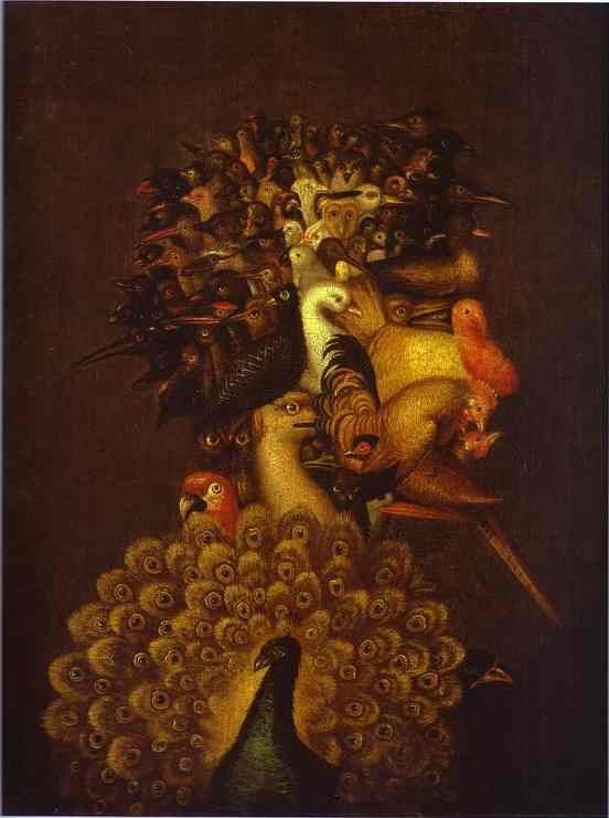Luft von Giuseppe Arcimboldo