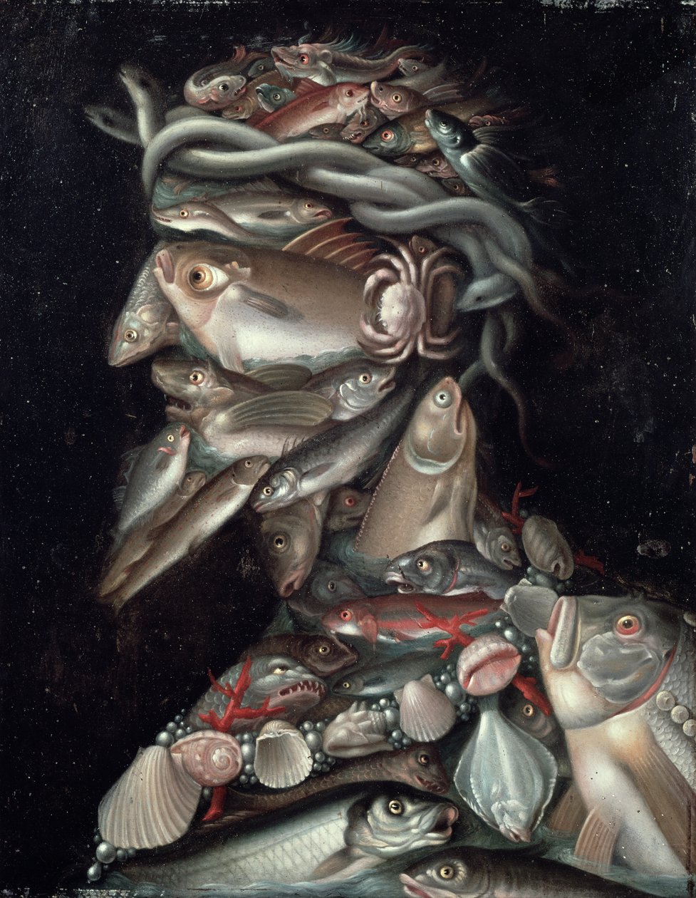 Der Admiral von Giuseppe Arcimboldo