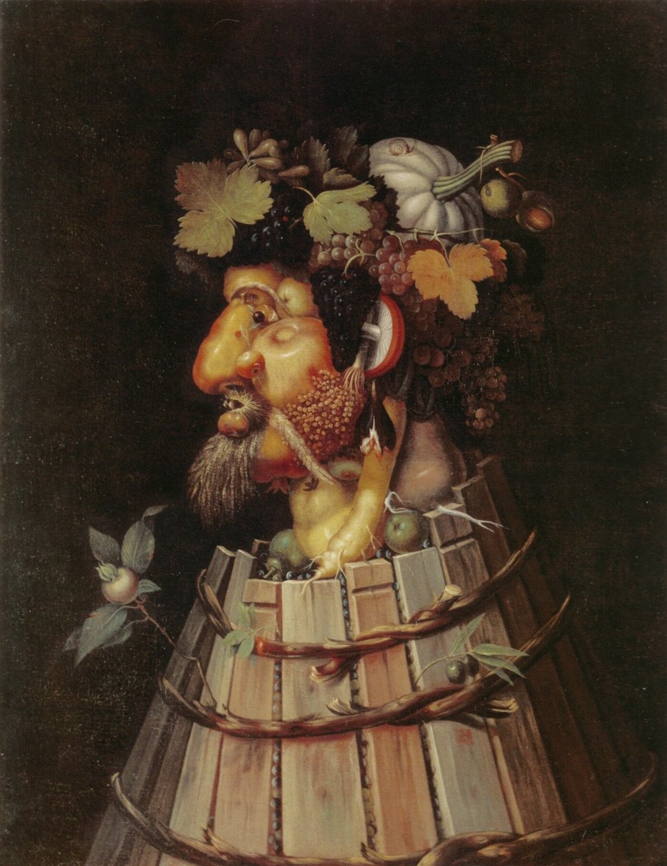 Der Herbst von Giuseppe Arcimboldo