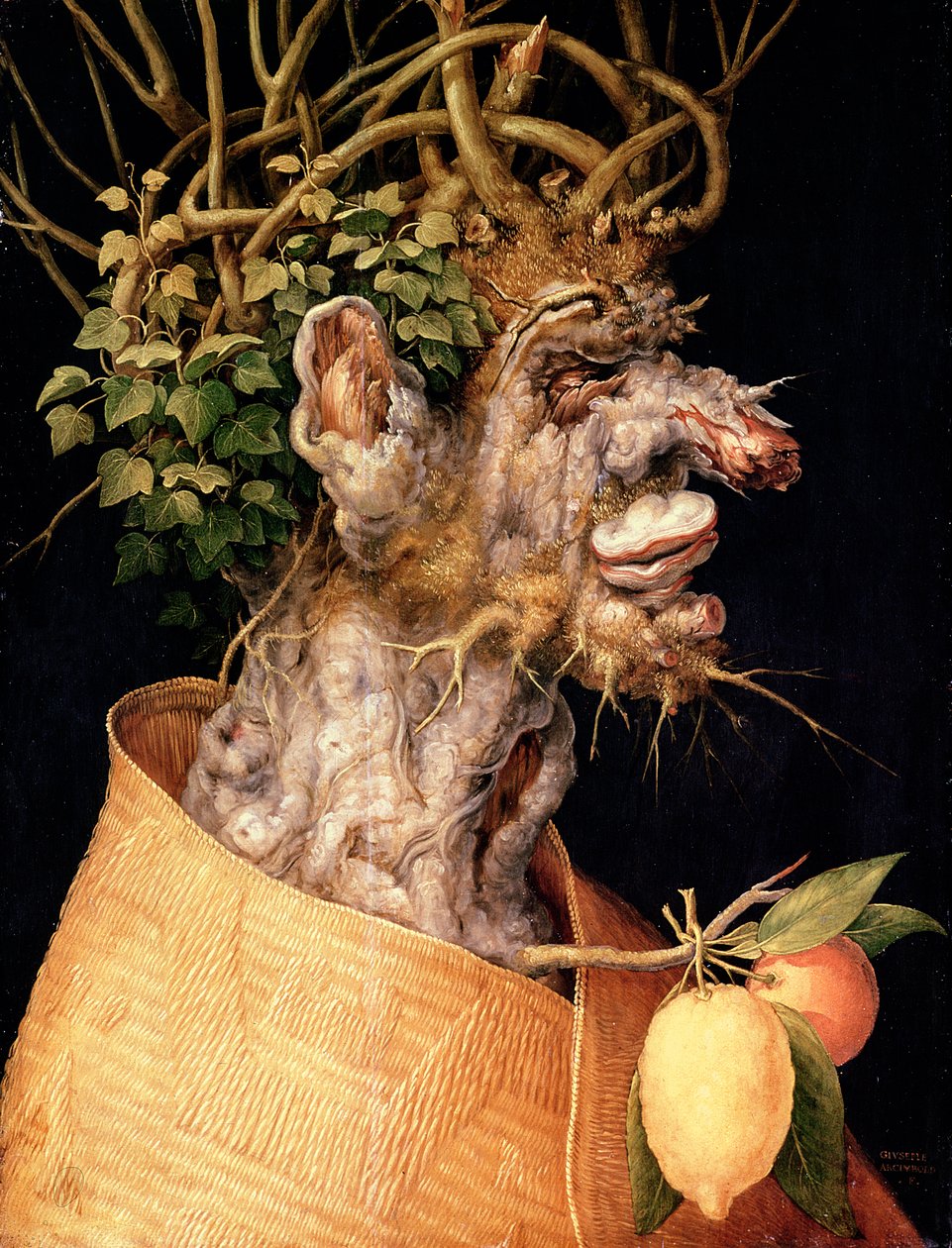 Winter von Giuseppe Arcimboldo