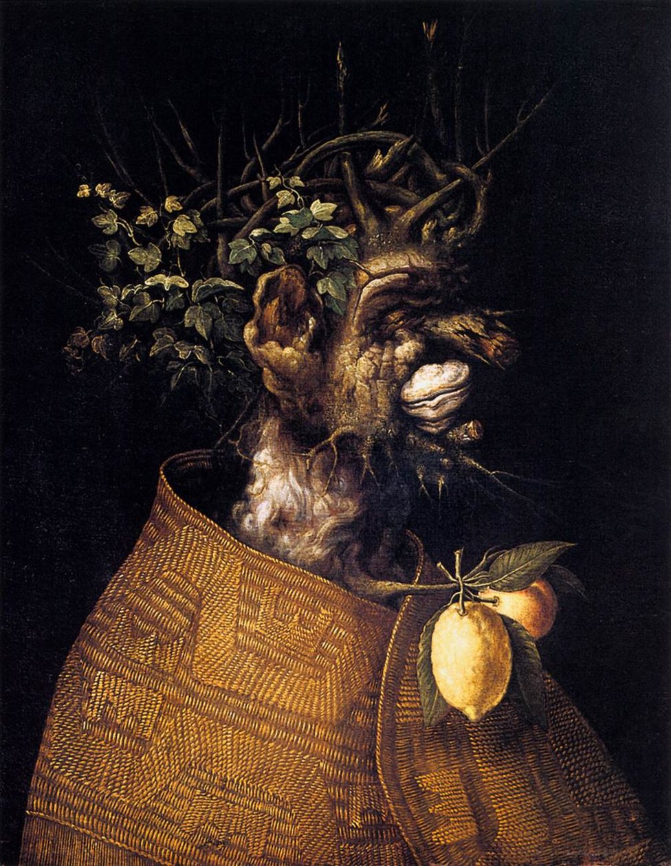 Winter von Giuseppe Arcimboldo