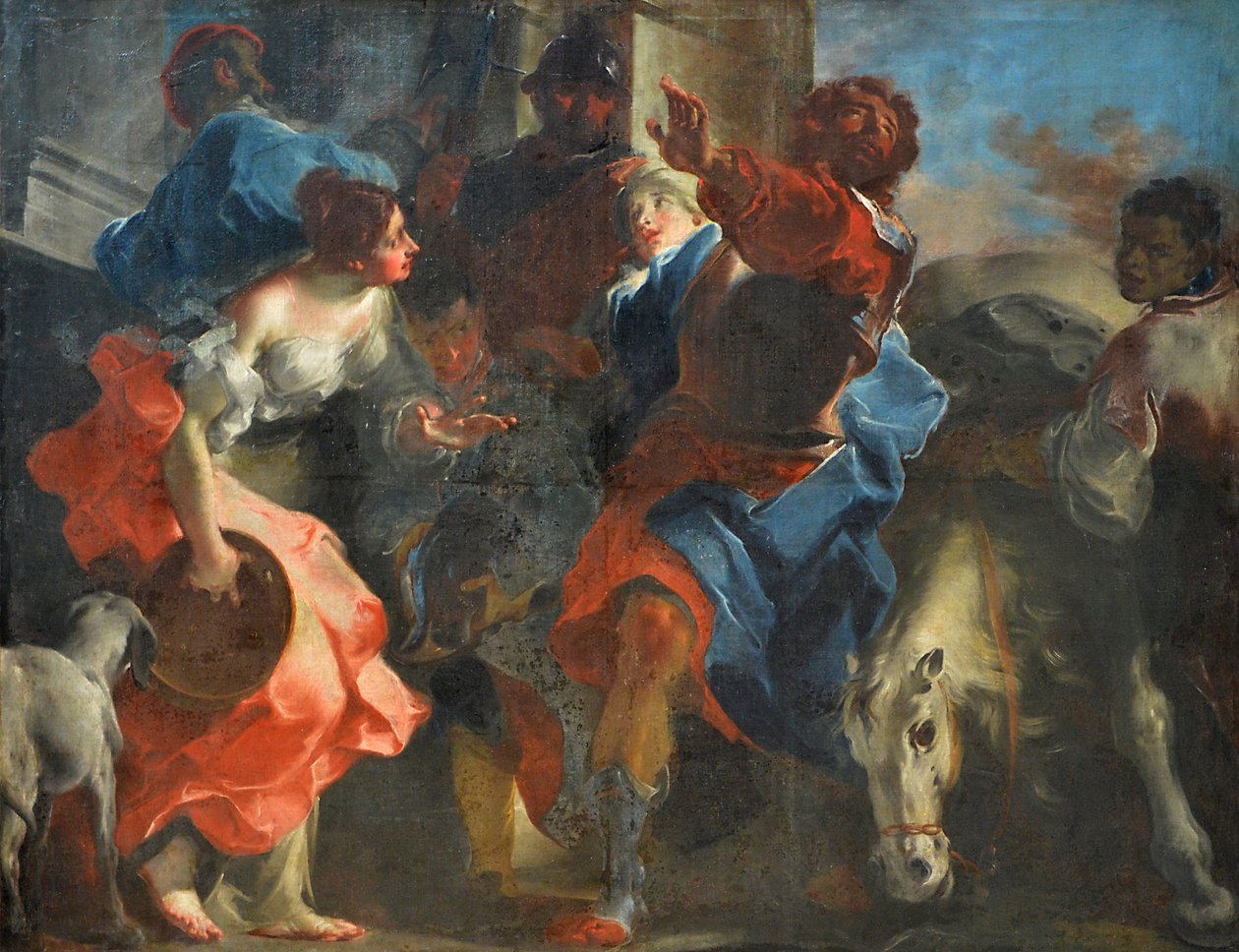 Die Tochter Jephthas von Giuseppe Bazzani