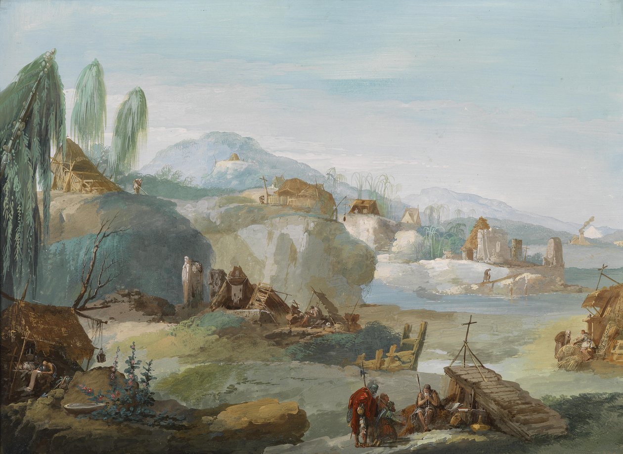 La Tebaide von Giuseppe Bernardino Bison