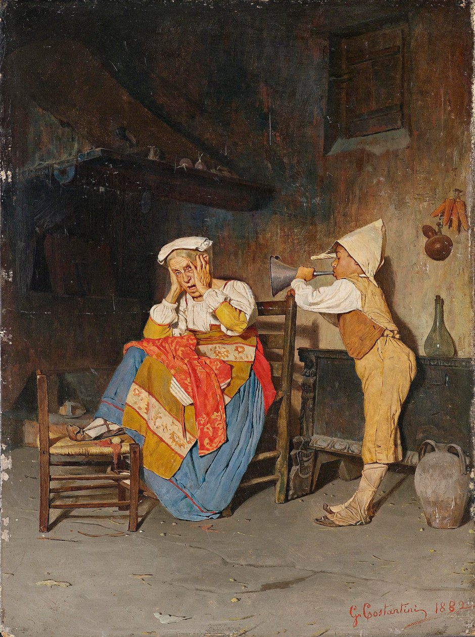 Der kleine Musiker von Giuseppe Costantini