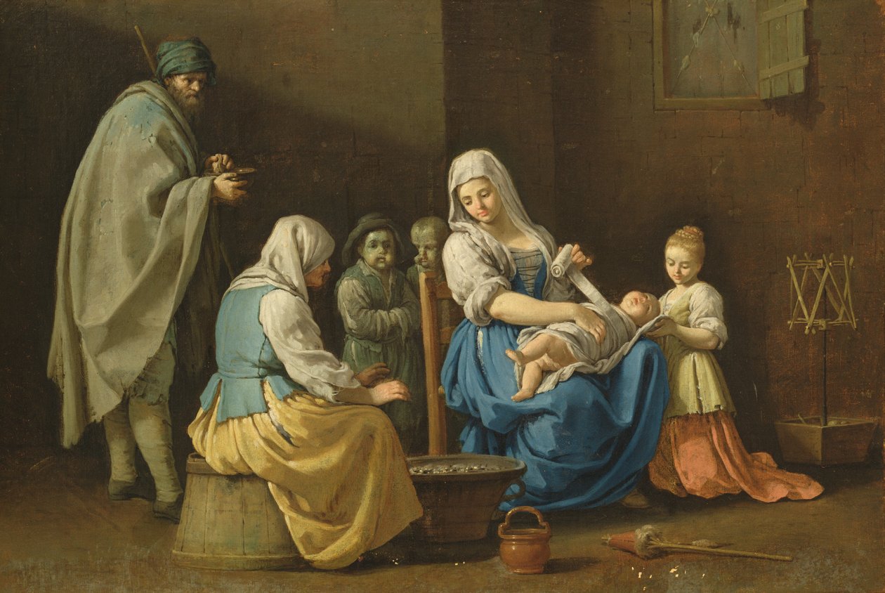 Winter von Giuseppe Gambarini