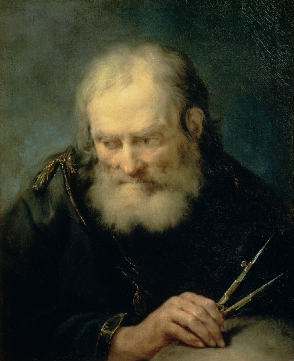 Ein Astronom von Giuseppe Nogari