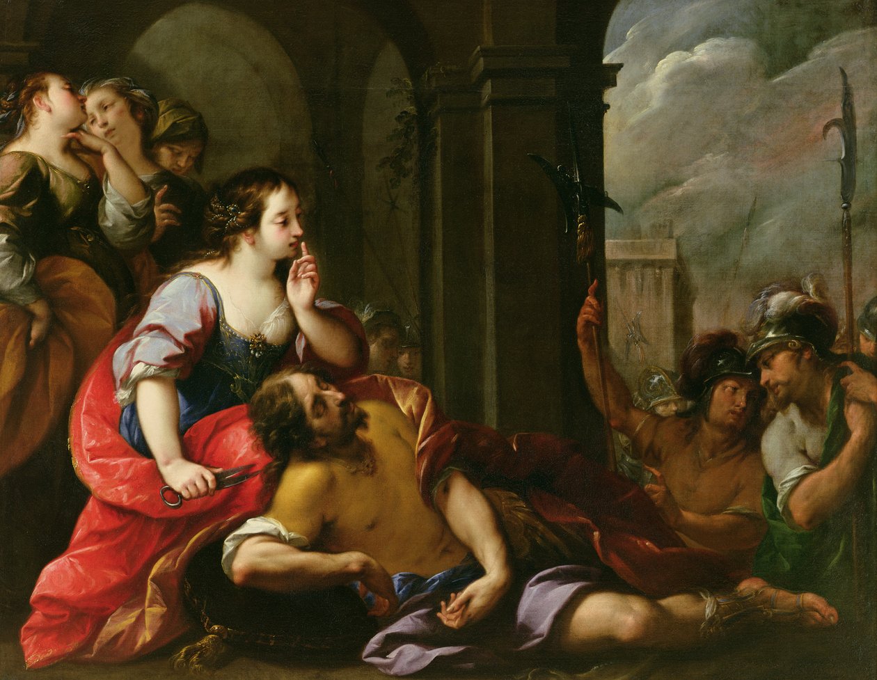 Samson und Delilah von Giuseppe Nuvolone