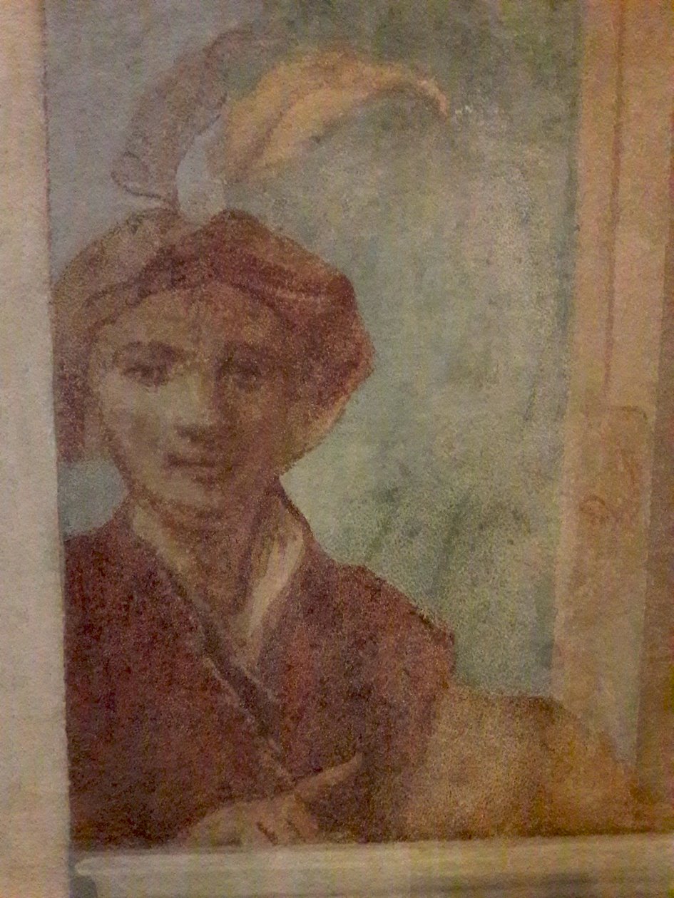 Selbstporträt von Giuseppe Rossi