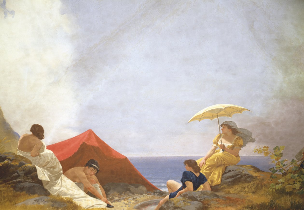 Sommer, späte 19. Jahrhundert von Giuseppe Sciuti