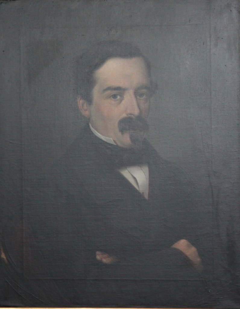 Porträt eines Mannes von Giuseppe Tominz