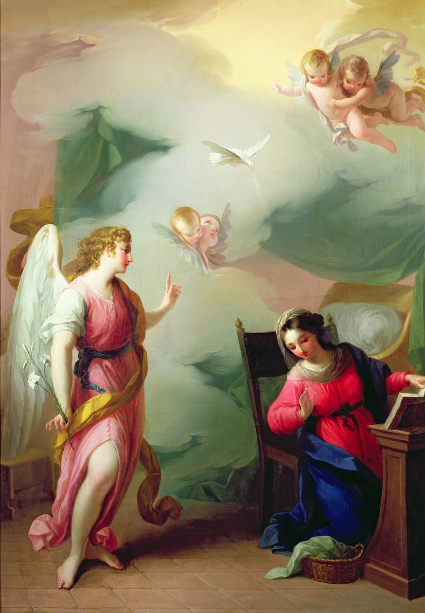 Die Verkündigung von Giuseppe Velasco or Velasquez