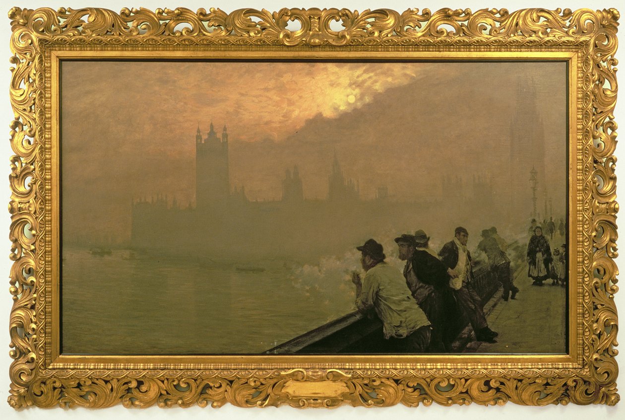 Westminster, 1878 von Giuseppe de Nittis