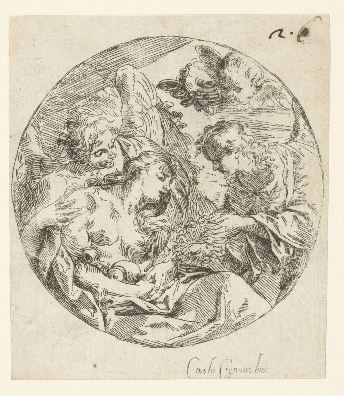 Tod der Maria Magdalena von Giuseppe Antonio Caccioli