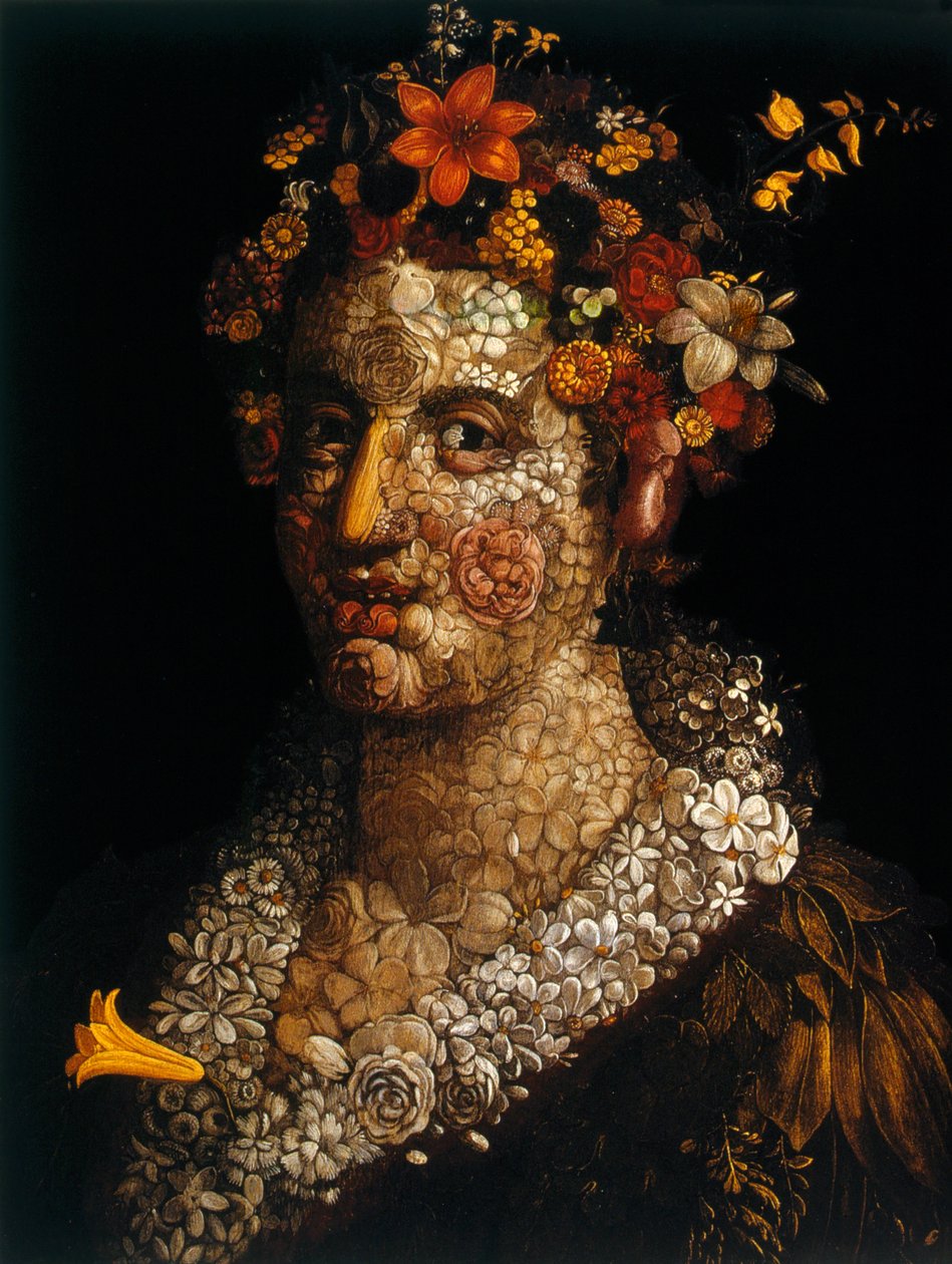 Flora, um 1591 von Giuseppe Arcimboldi