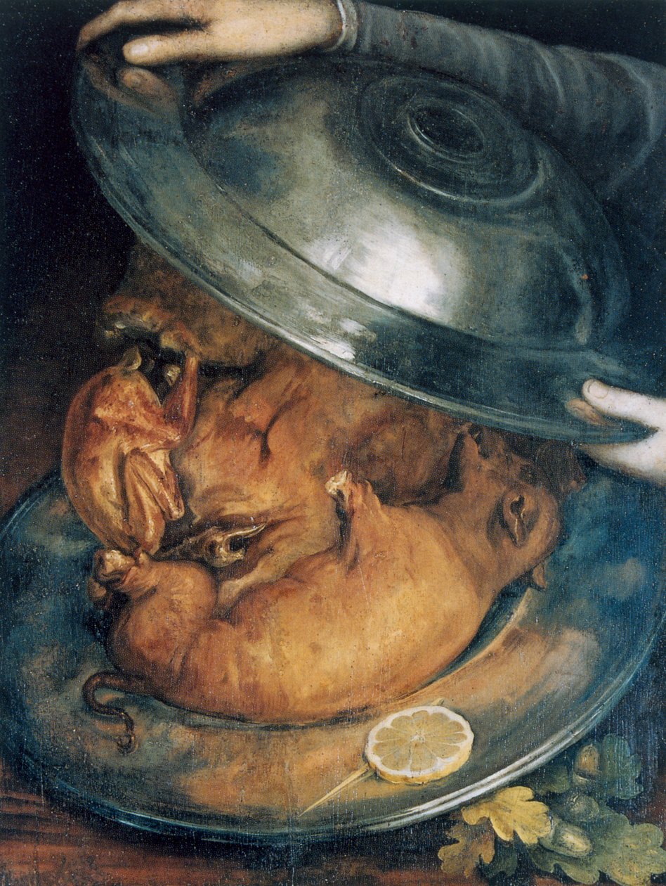 Der Koch, um 1570 von Giuseppe Arcimboldi