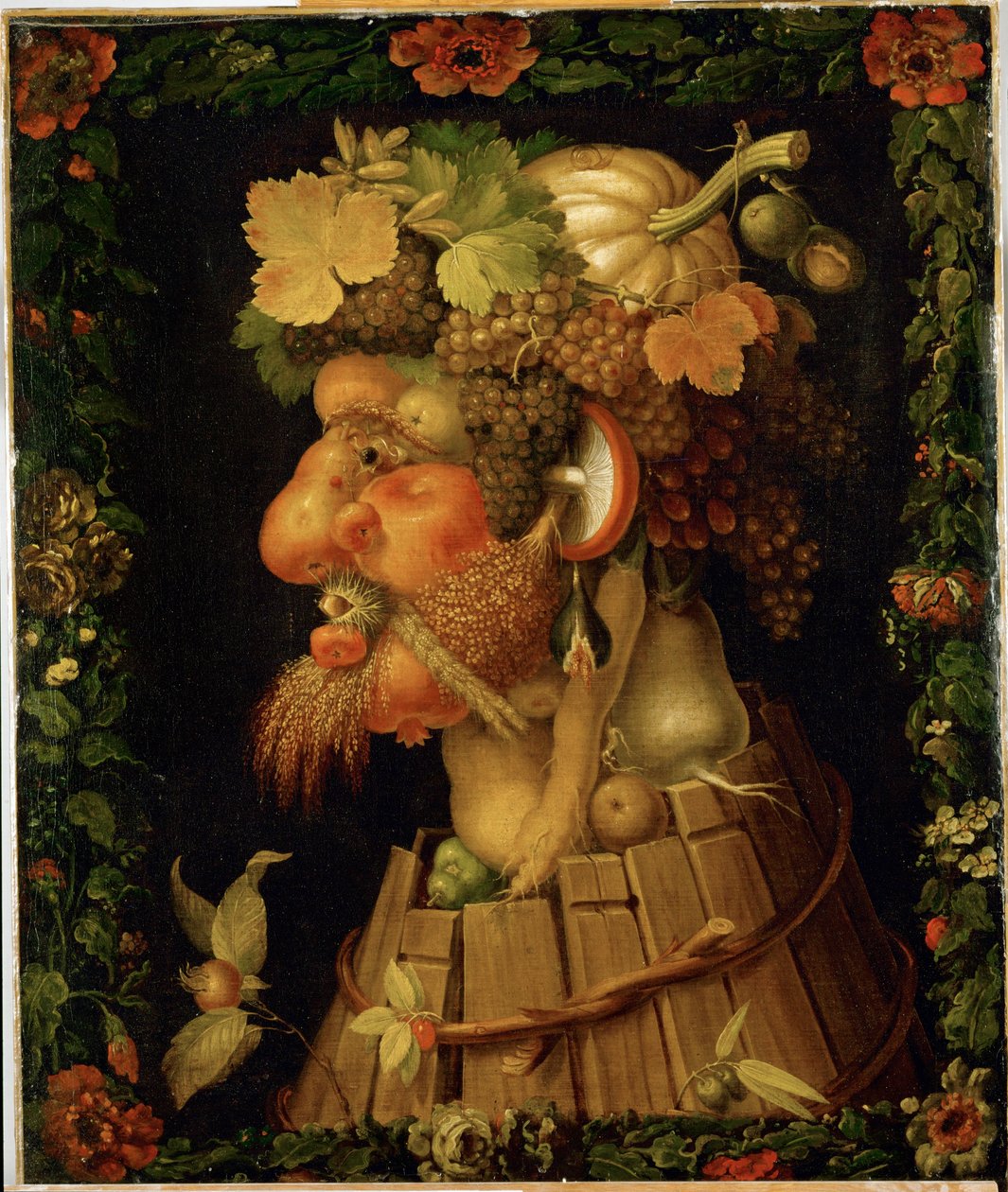 Herbst, Allegorie von Giuseppe Arcimboldo