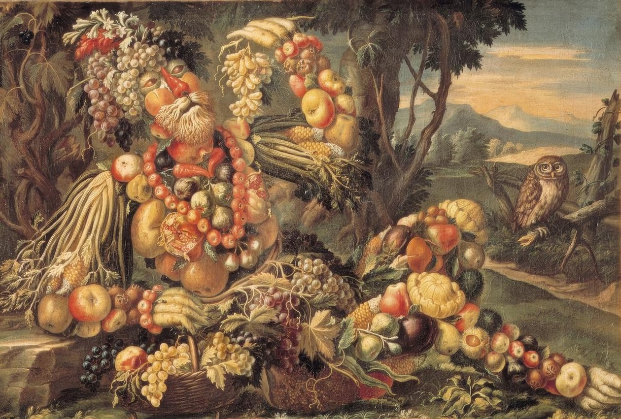 Der Herbst von Giuseppe Arcimboldo