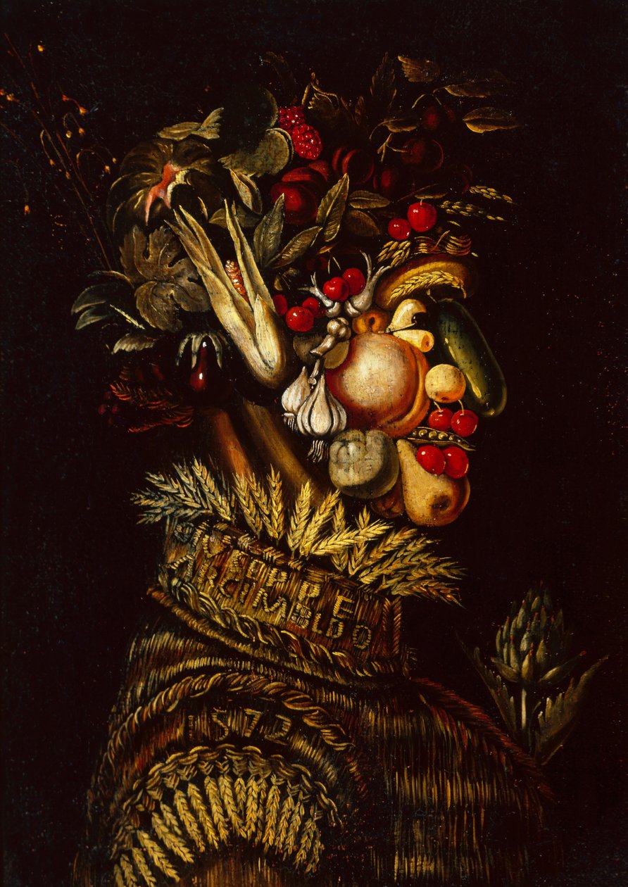 Sommer von Giuseppe Arcimboldo