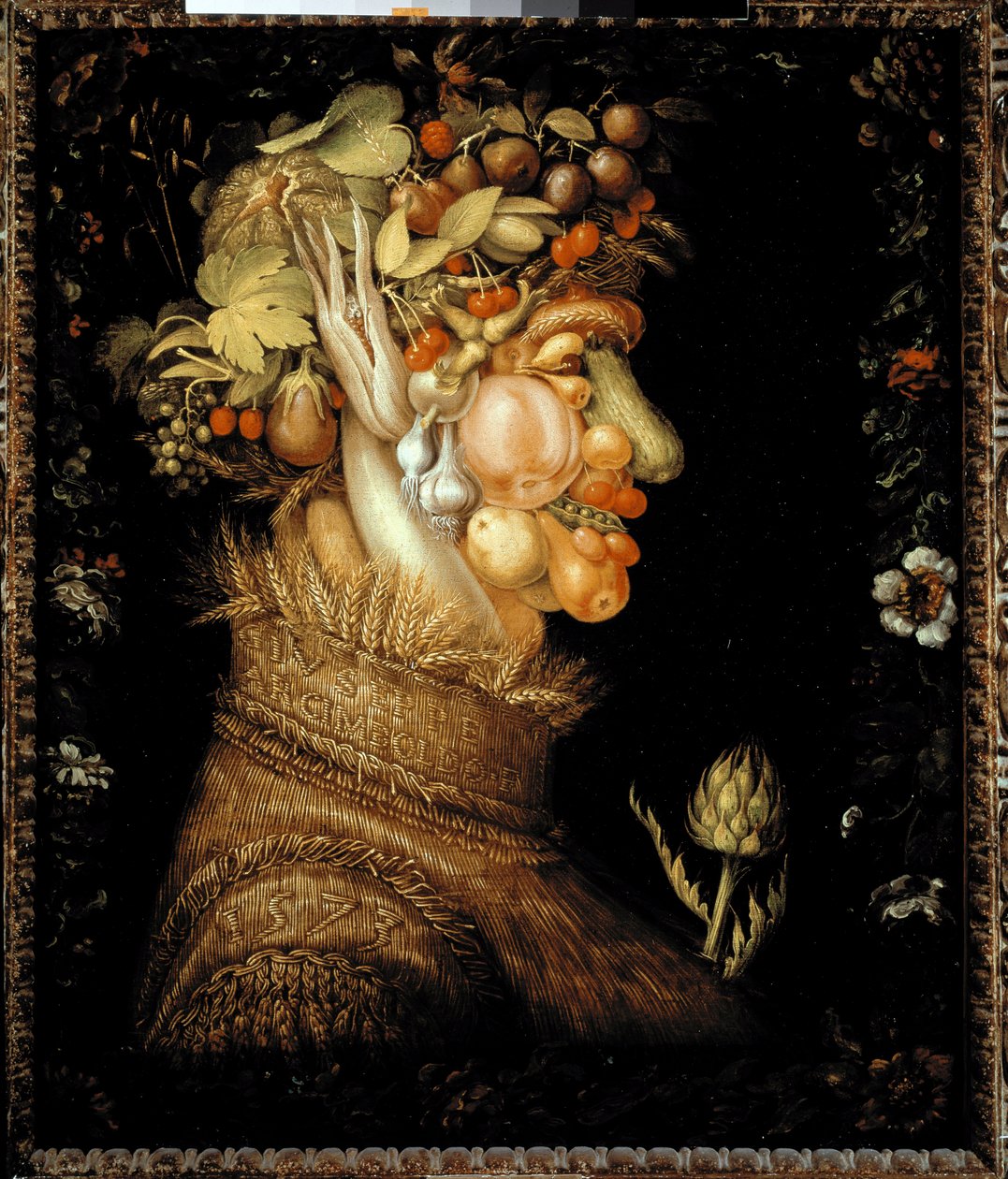 Sommer von Giuseppe Arcimboldo