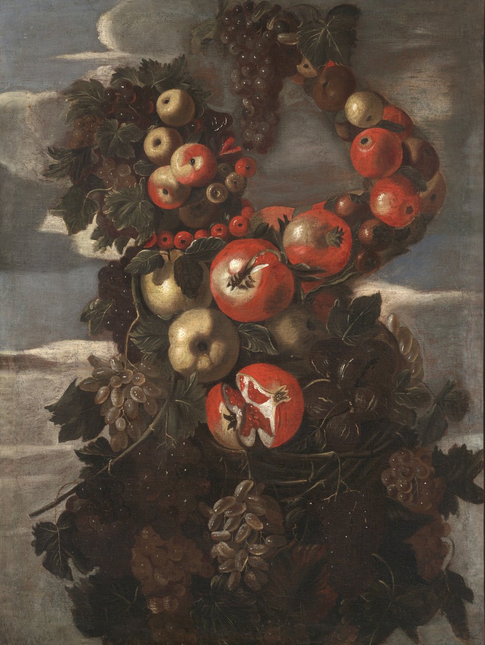 Sommer, ca. 1580-1600 von Giuseppe Arcimboldo