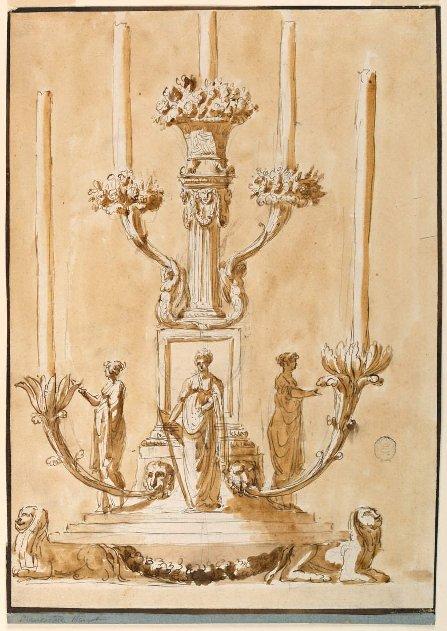 Kerzenhalter von Giuseppe Barberi