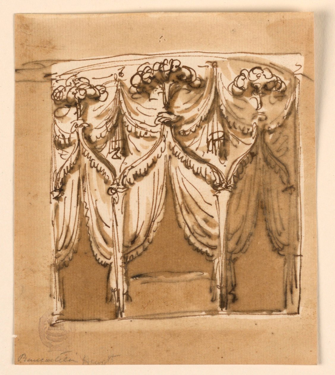 Erhebung einer Nische von Giuseppe Barberi