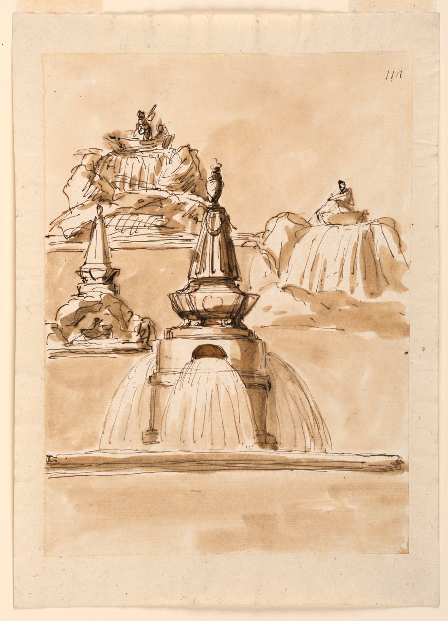 Brunnen von Giuseppe Barberi