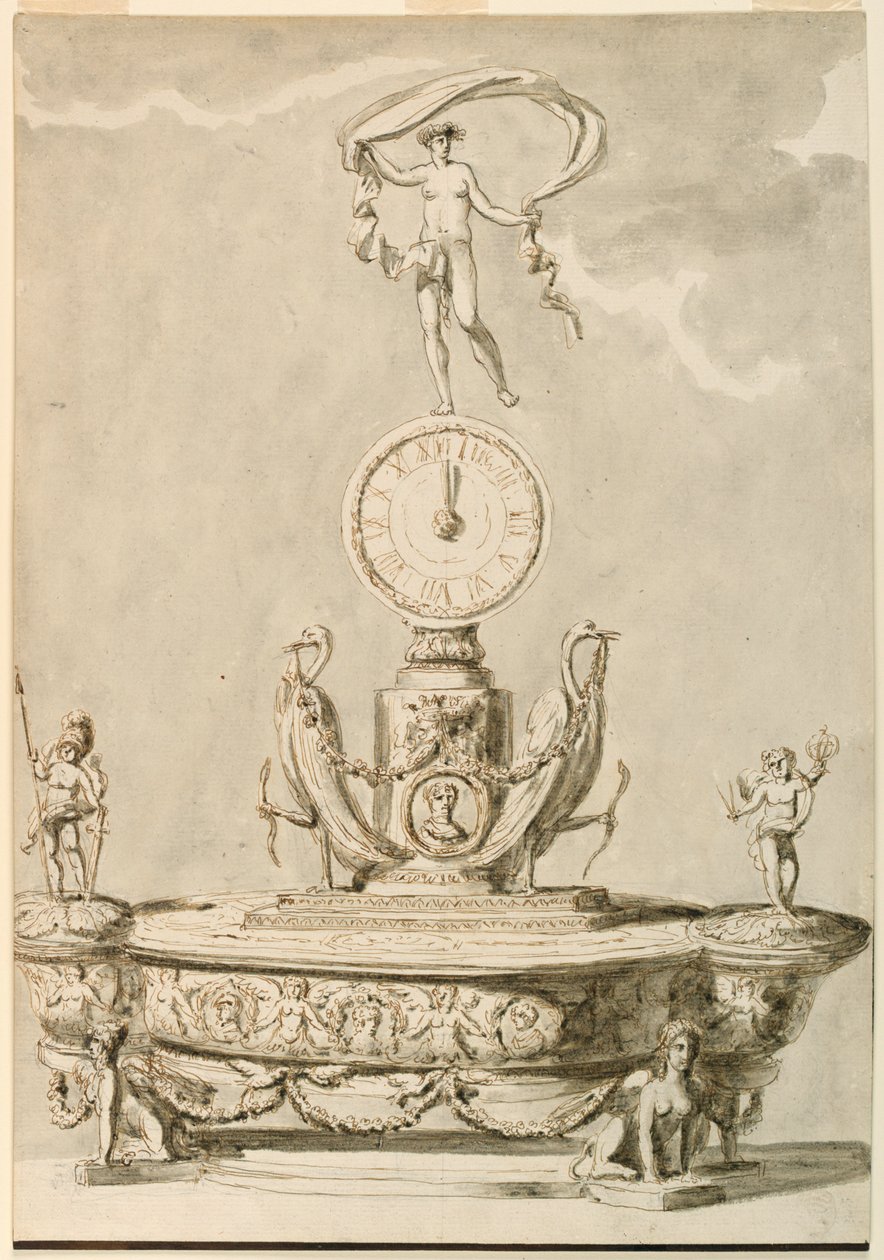 Tintenfass von Giuseppe Barberi