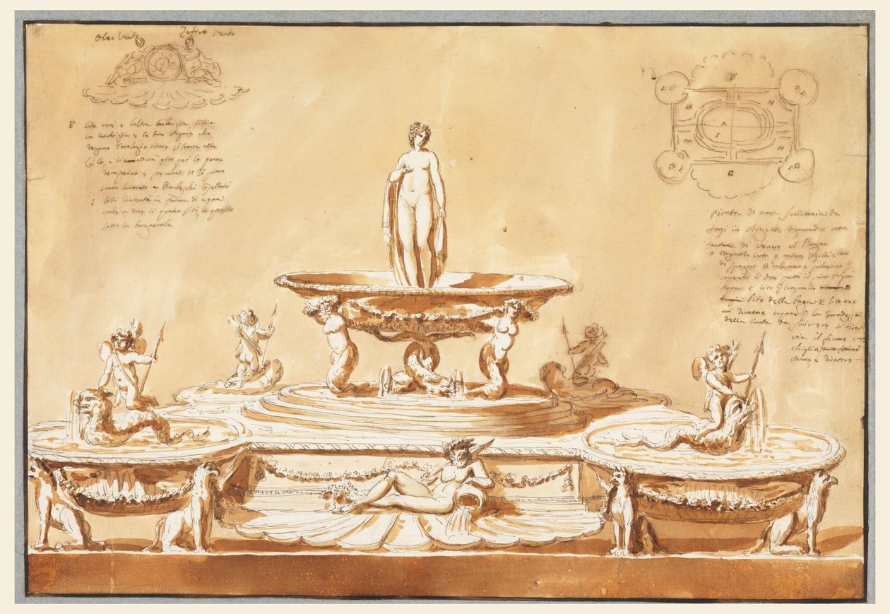 Tintenfass von Giuseppe Barberi