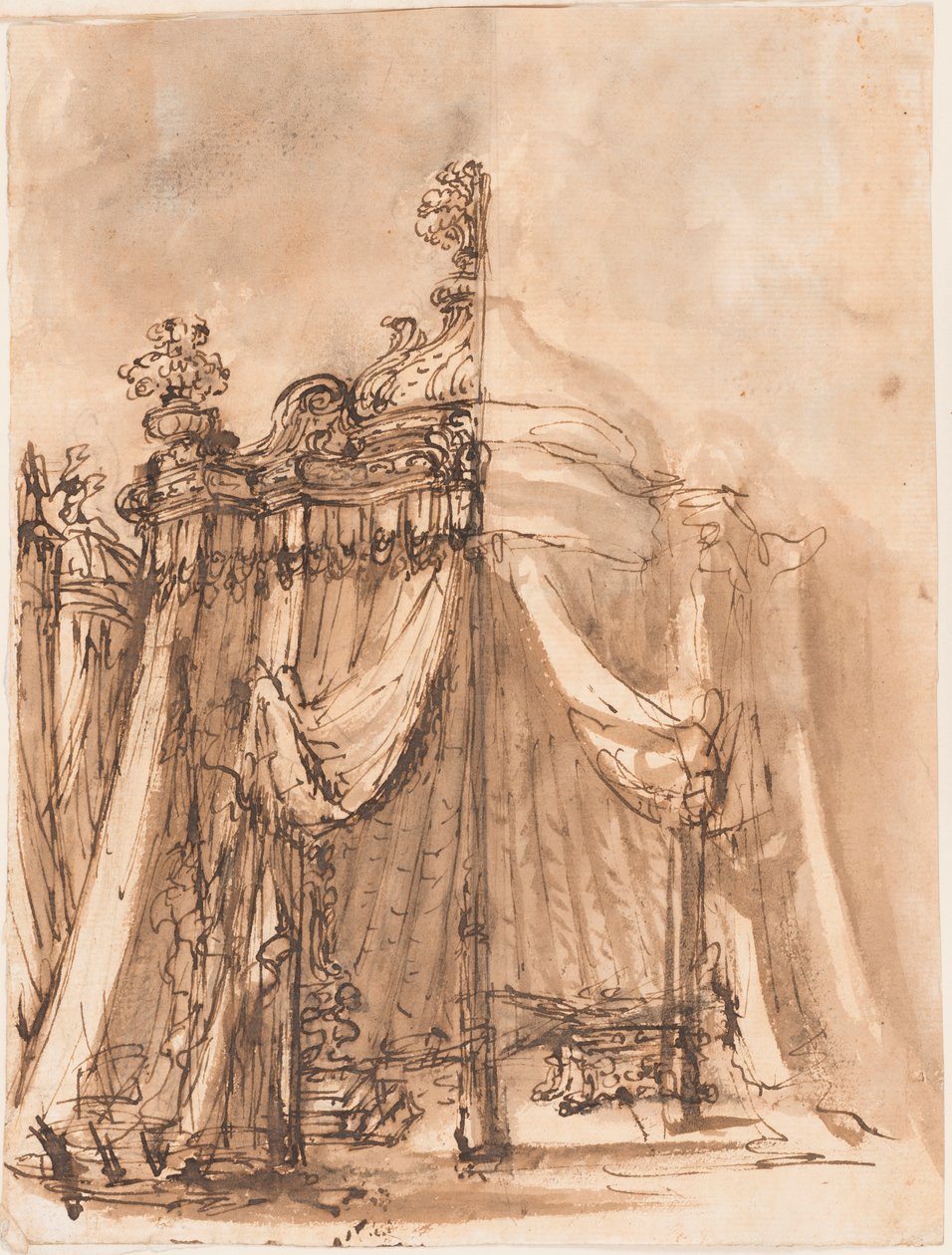 Königszelt von Giuseppe Barberi